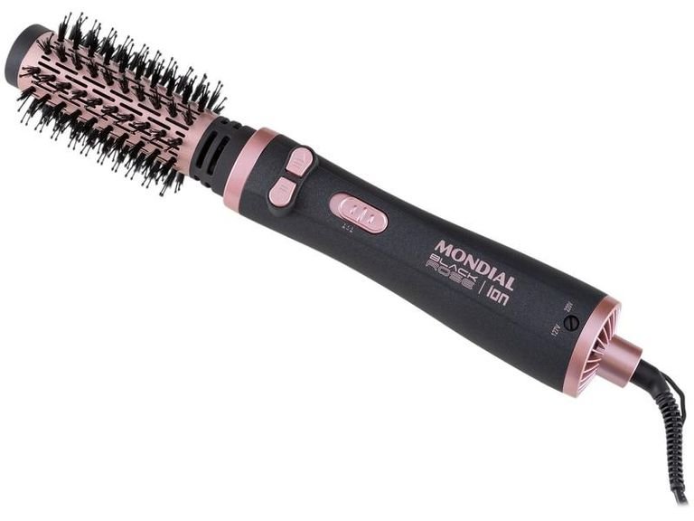 Mondial ERB-01 escova rotativa Black Rose